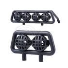 Wltoys 12428 RC автомобильные запчасти обновленный светильник 12428-0053 лампа рамка абажур 12428-0131 головной светильник 0131 верхний светильник