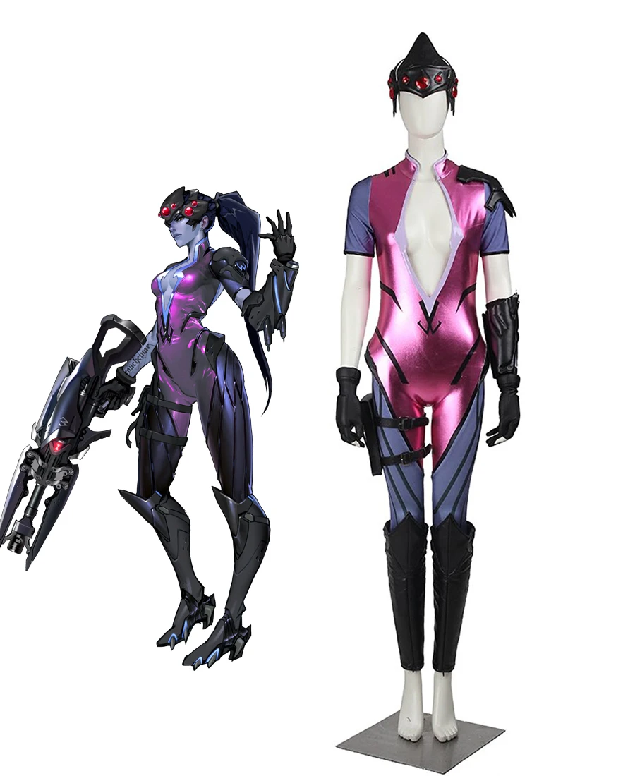 Костюм для косплея Widowmaker OW Amelie Lacroix любой размер|Игровые костюмы| |