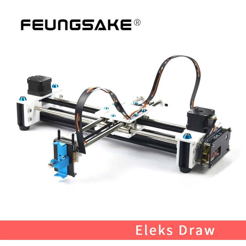 Настольный DIY плоттер EleksDraw лазерная машина 2500 мвт лазерный гравер USB X Y ручка