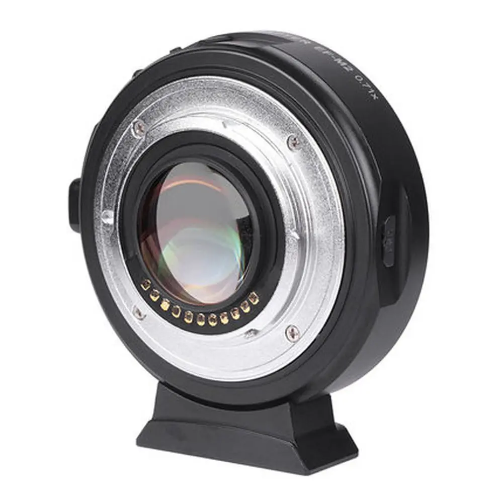 Адаптер для объектива VILTROX EF M2 II с автоматическим фокусом 0.71x Canon Mount Series Lens To M43