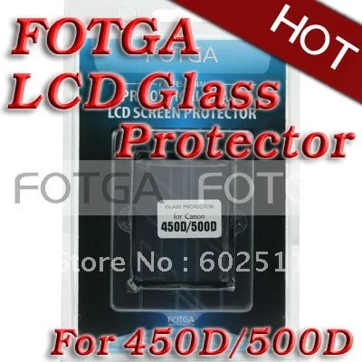 Защитное стекло FOTGA PRO для GGS canon EOS 450d/500d 6 слоев|canon protector|protector canonglass |