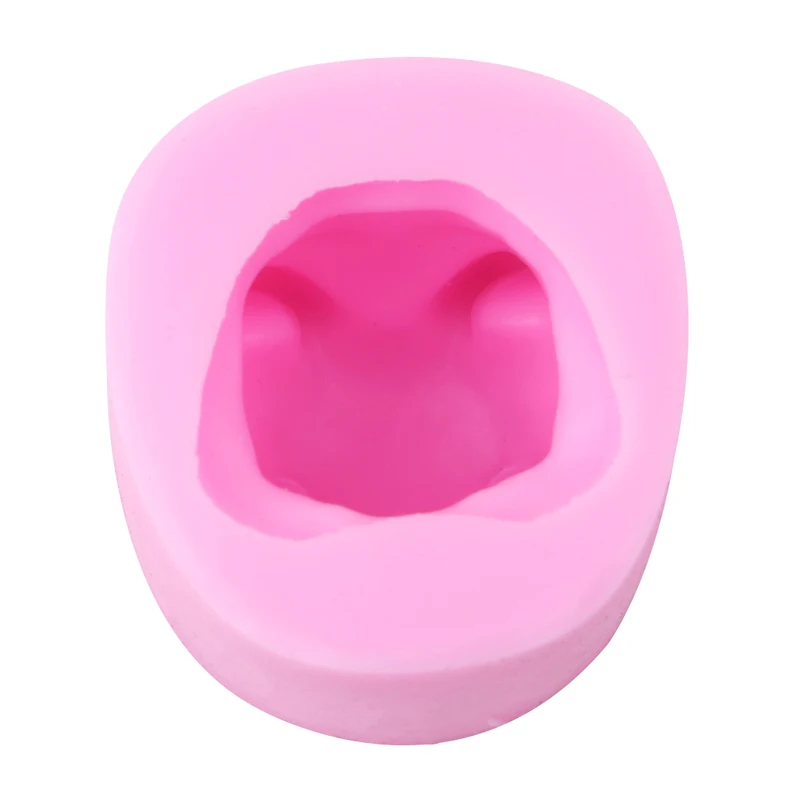 1PC 3D Dog Dead Silicone Cake Fondant Mold DIY Baking Chocolate Decoration Tools | Дом и сад
