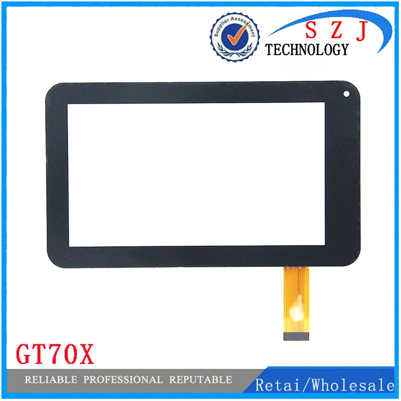 Новый 7-дюймовый емкостный планшет GT70X GT70DR8850(V0.0) Z7Z67 с цифровым преобразователем и