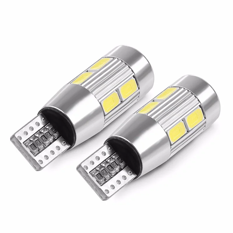 T10 W5W 2X 5W 5630 10 SMD светодиодный чип 194 белый 6000k bule 8000k deep 10000k