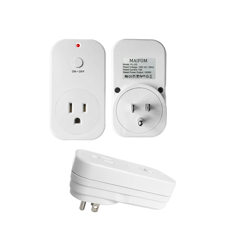 Умная Беспроводная розетка RF433 с дистанционным управлением для розетки ЕС США