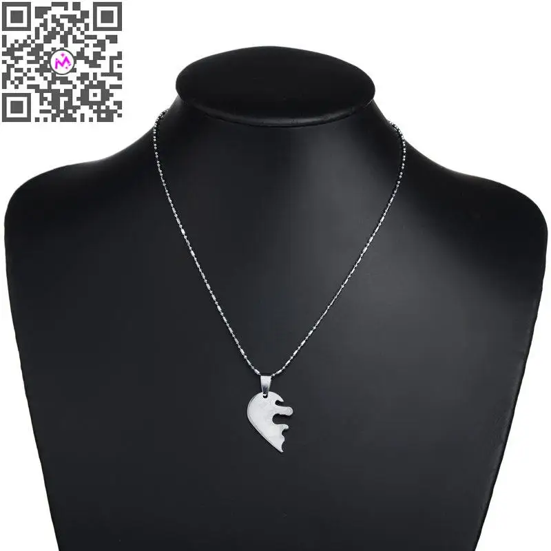 2 шт. Парные кулоны и подвески 316L Нержавеющая цепь мужские ожерелья My family Tree два