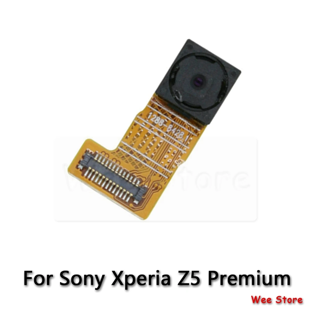 Оригинальная фронтальная камера Flex для Sony Xperia Z Z1 Z2 Z3 Z4 Z5 Compact Premium Plus Face гибкий