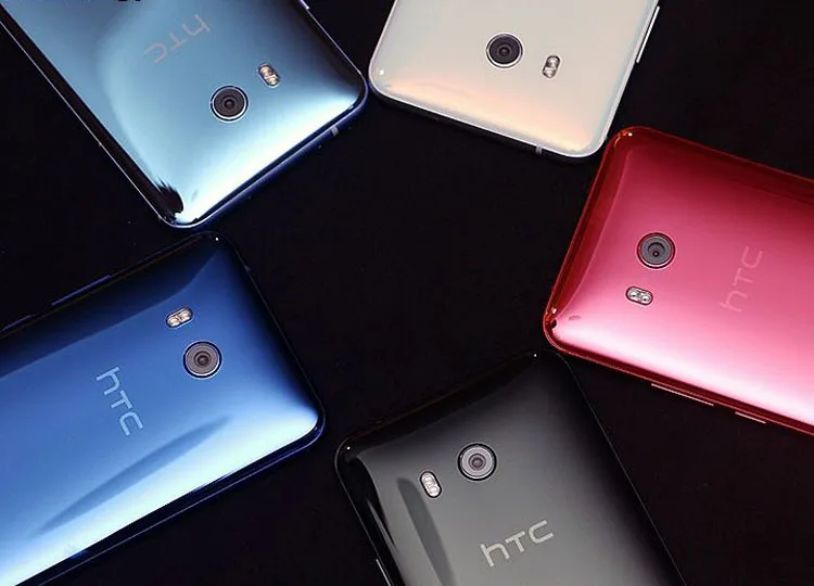 Оригинальный телефон HTC U11 с экраном 5 дюйма камера 12 МП две sim-карты