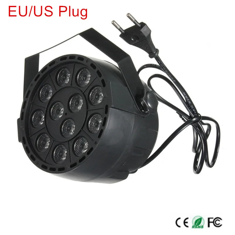 Новый профессиональный светодиодный сценический светильник 12 LED PAR-прожектор со