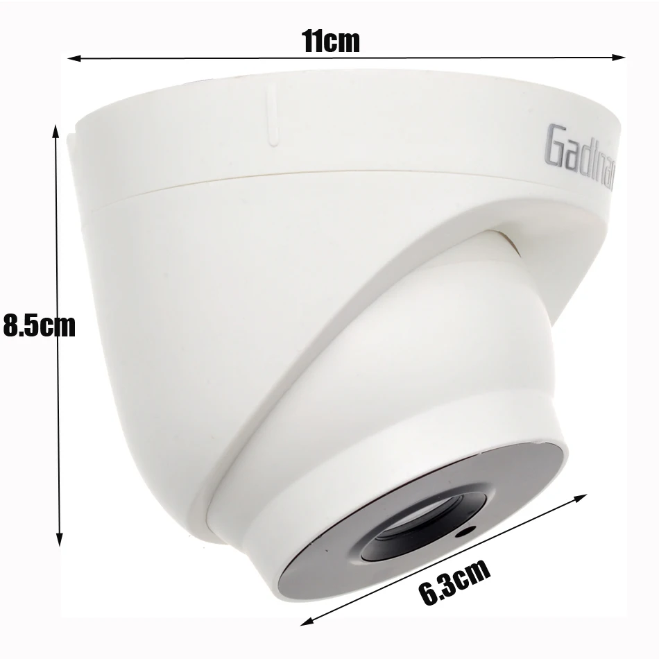 GADINAN Wi-Fi беспроводной YOOSEE 1080P 720P безопасности IP камера аудио ONVIF P2P обнаружения движения оповещения SD слот для карты макс 128G