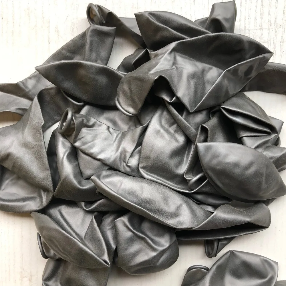 

12inch Gold Silver Latex Balloons Pearl Helium Air Ball Happy Birthday Decorations Kids Toys Wedding Ballons Party Supplies