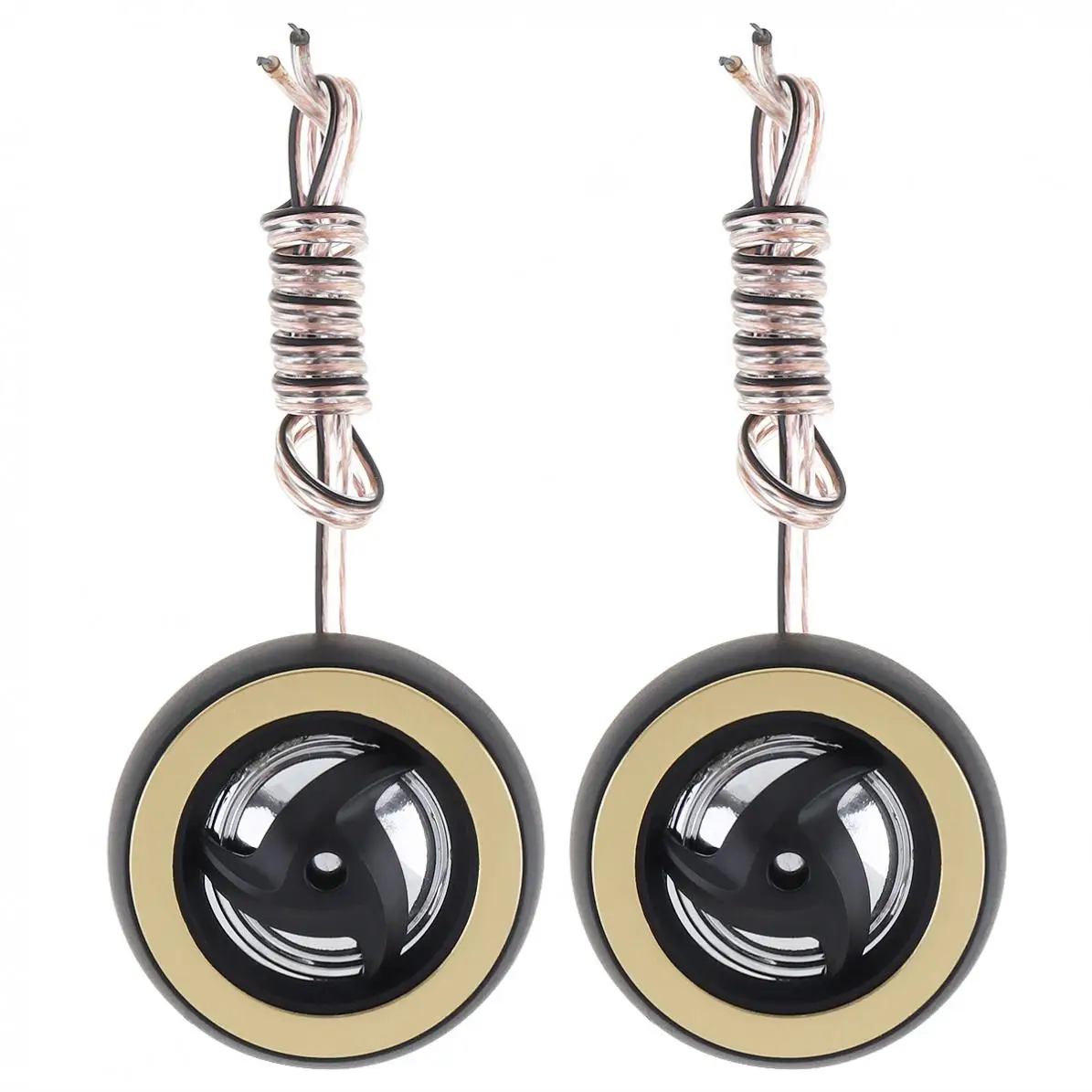 Прочный высокоэффективный купольный мини динамик 2 шт. 150 Вт 25 мм динамики для