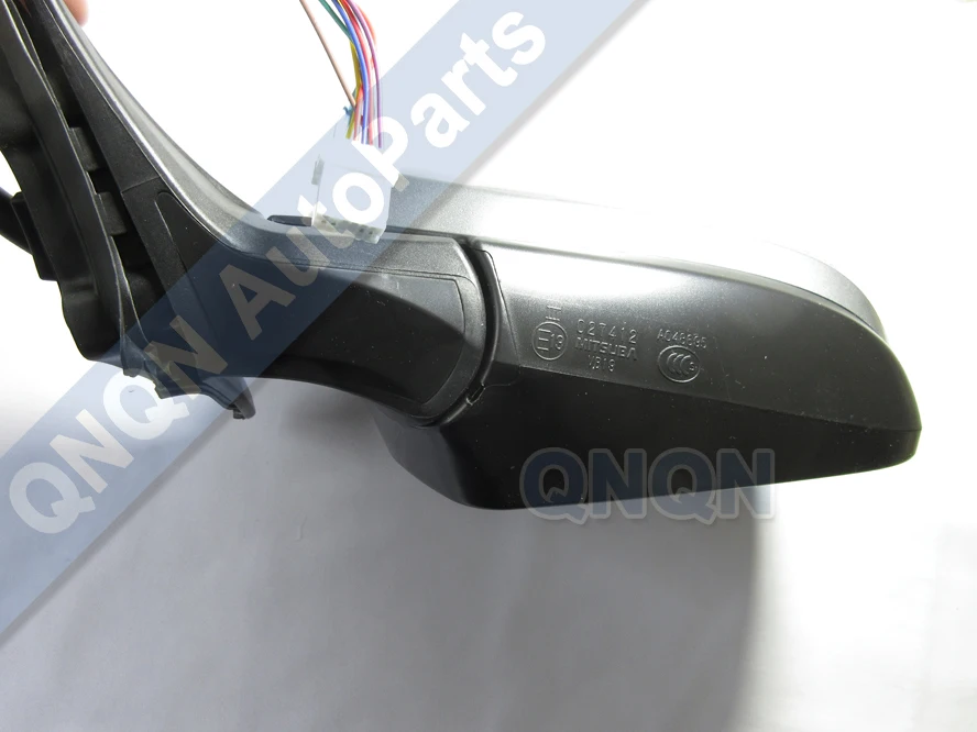 Качественное боковое зеркало заднего вида для Subaru Forester 2011-2012, со складкой
