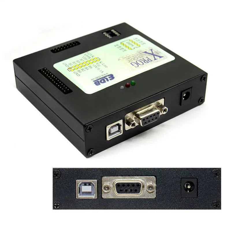 Горячая Распродажа последняя версия X PROG Box ECU Программатор версии 5 84 с USB