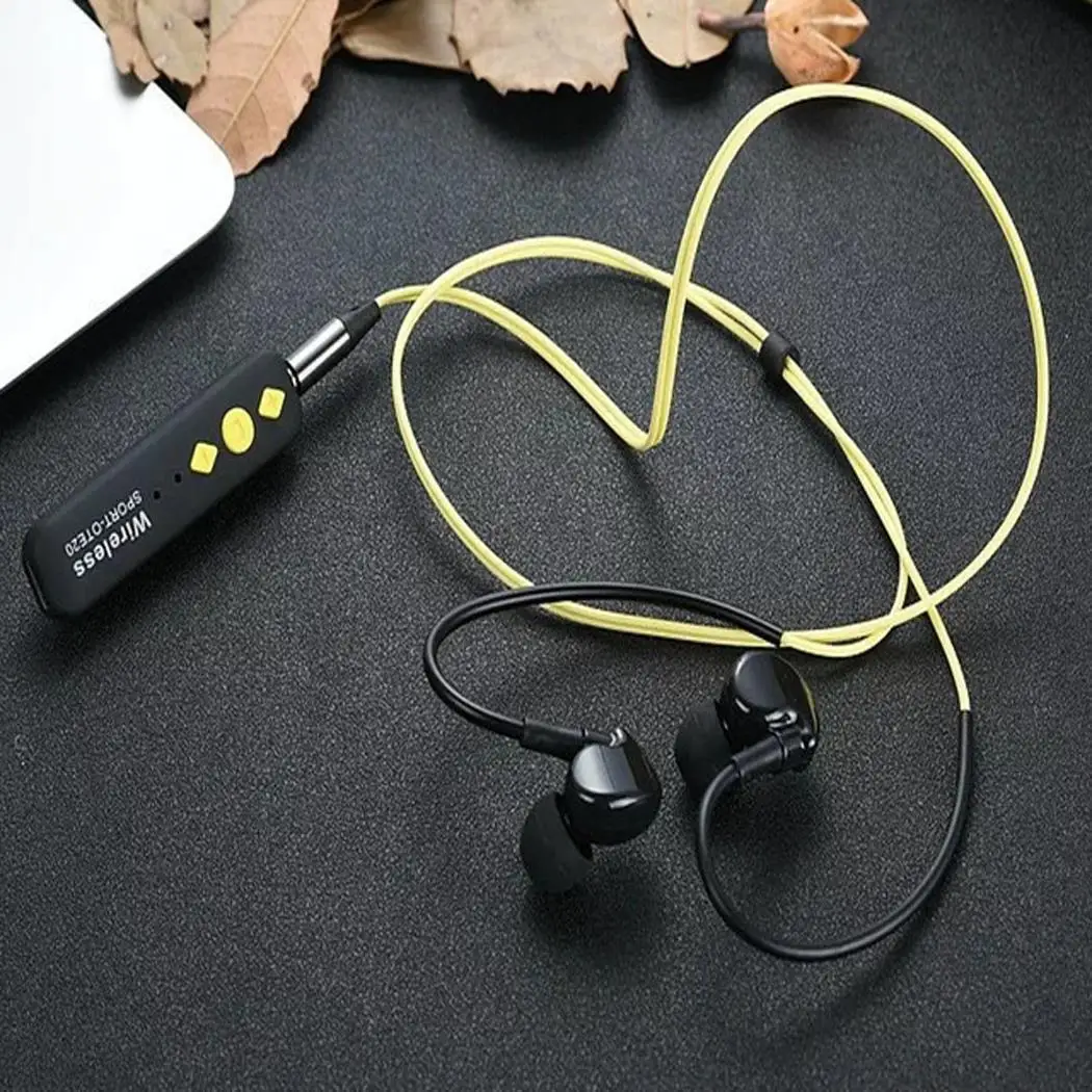 Универсальный беспроводной Bluetooth стерео наушники вкладыши USB кабель 32 20 20KHz 106dB