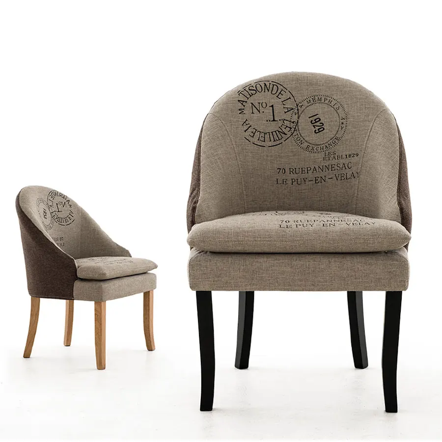 100% дубовый стул для ног кофе деревянные ножки диван из искусственной кожи мебель