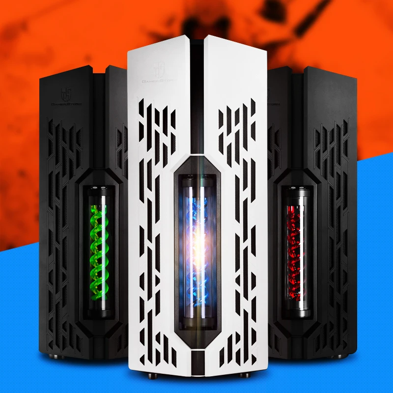 Корпус DEEPCOOL для компьютера с водяным охлаждением и встроенным ATX + радиатор