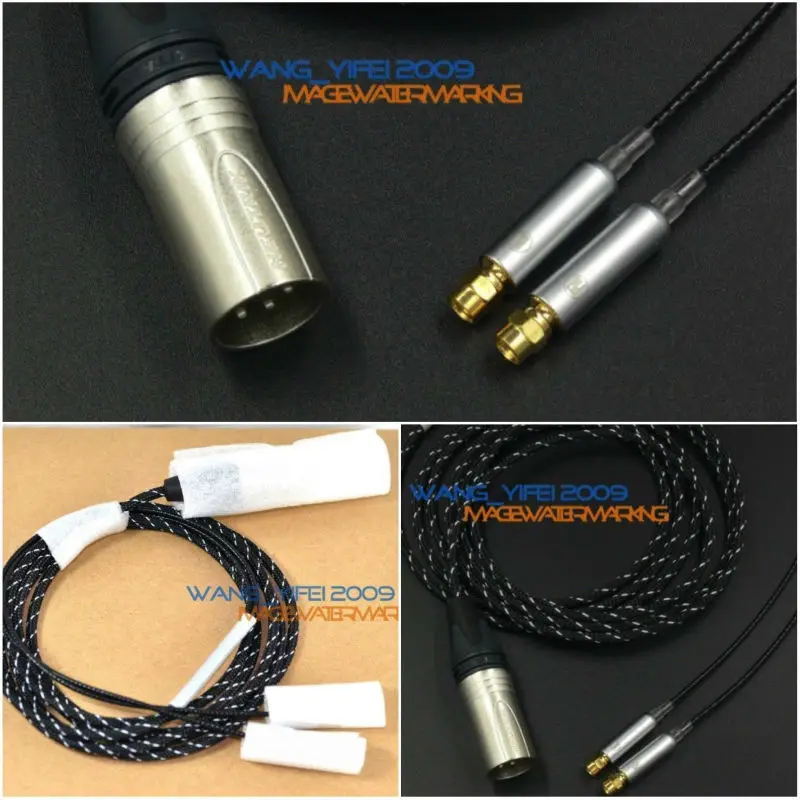 Удивительный сбалансированный обновленный кабель для наушников серии HifiMan HE HE6