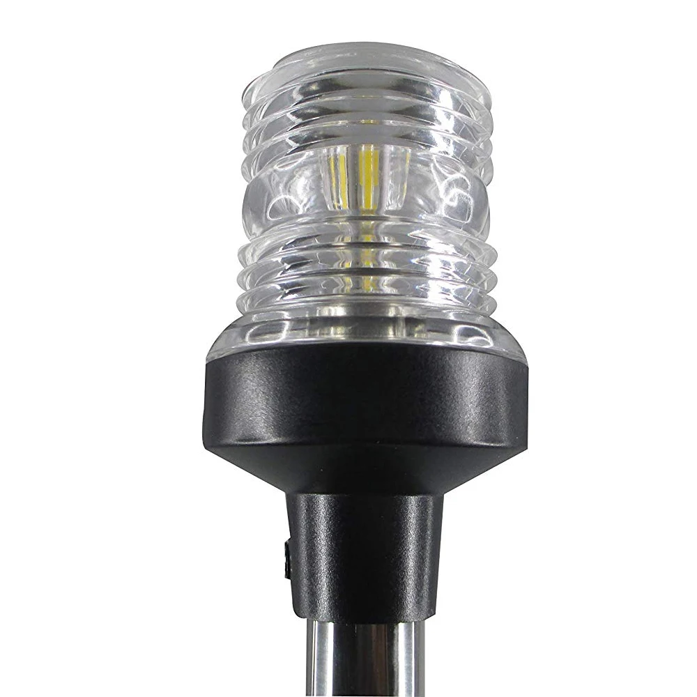 Морской якорный светильник для лодки 360 градусов навигационный 4000 ~ 4500 K чистый