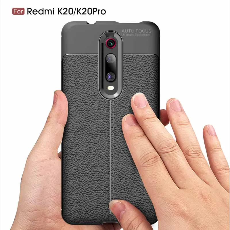 Чехол для Xiaomi mi 9T mi 9 9 SE CC9 CC9E A2 A3 Lite Red mi 8A K20 Note 8 iPhone 7 6 Plus 5 iPad Pro 7A 6A 5A плюс 4X 4A GO кожаный чехол из термополиуретана и силикона - Цвет: Redmi K20(Pro)