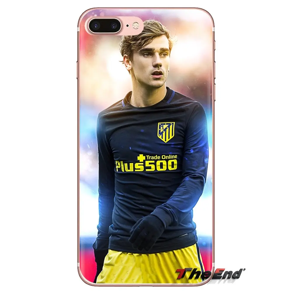 Прозрачные мягкие чехлы Antoine Griezmann для HTC One U11 U12 X9 M7 M8 A9 M10 E9 Plus Desire 630 530 626 628 816 820 830 |