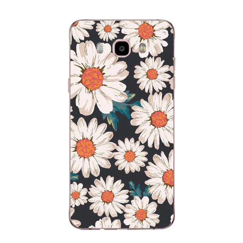 Модный мягкий прозрачный чехол из ТПУ для телефона Samsung J3 J5 J7 S6 S7 S8 note8 A3 A5 C7 J2prime