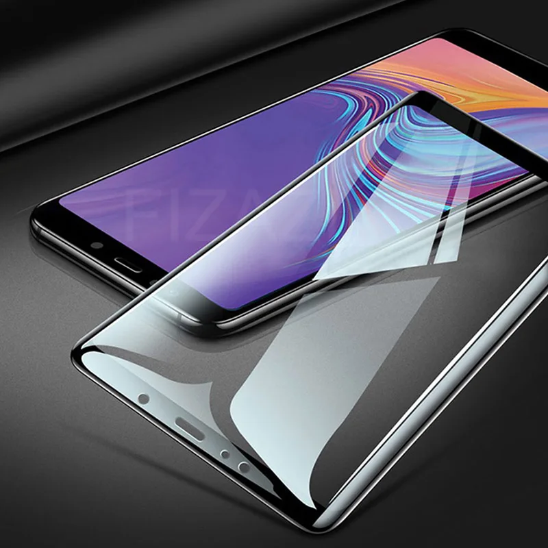 20D полное покрытие закаленное Стекло для samsung Galaxy A10 A20 A30 A40 A50 A70 A80 A90 M10 M20 M30 Экран