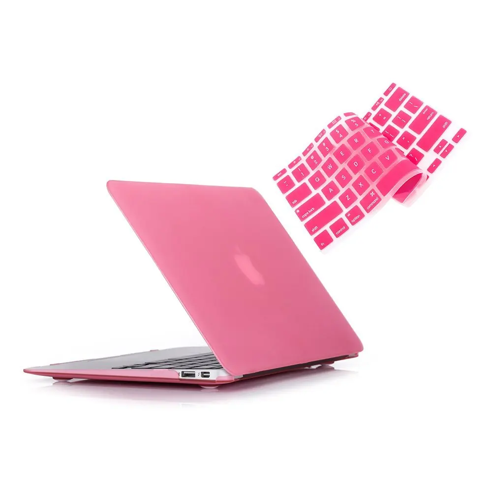 2 в 1 мягкий пластиковый жесткий чехол для Macbook Air 13 3 ''air сумка ноутбука (модель: