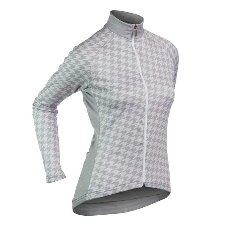 Женская длинная велосипедная одежда Maillot Ciclismo 5 цветов кофта с длинным рукавом