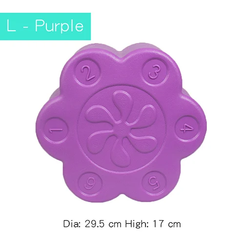 07purple L Ruizhi детский баланс луч детский сад Сенсорное тренировочное оборудование Фитнес Спорт на открытом воздухе сливы ворс детские игрушки RZ1070 - Цвет: 07purple L