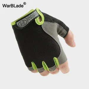 Спортивные перчатки для тренажерного зала для мужчин и женщин, Нескользящие перчатки для тренировок и фитнеса, перчатки для тяжелой атлетики, перчатки для тренировок на полпальца, женские перчатки