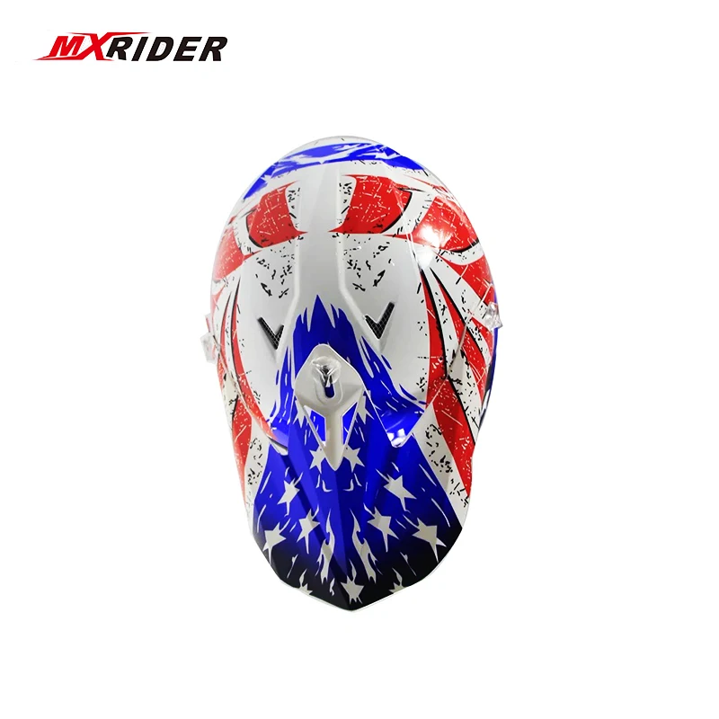 MXRIDER мотоциклетный шлем мужские мото Capacete мотокросса бездорожья кросс шлем|motocross