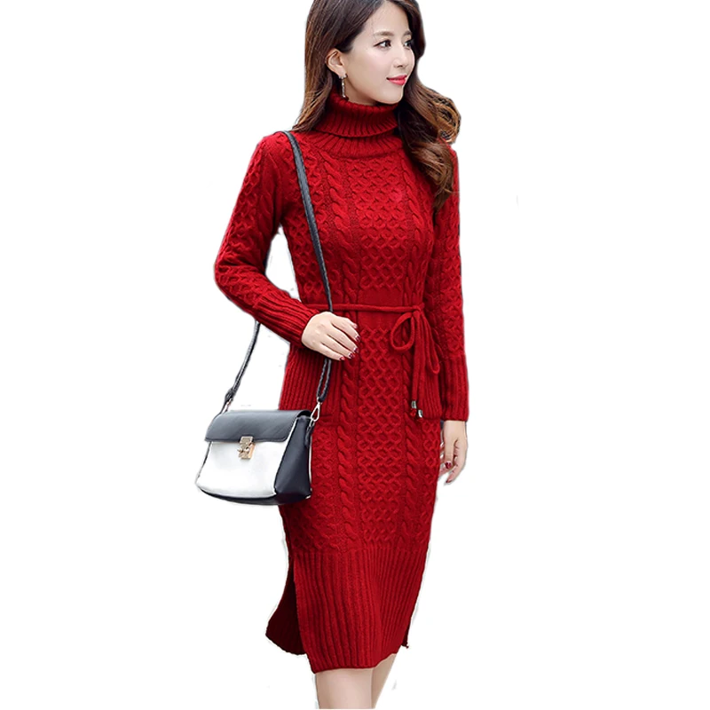 Женское трикотажное платье-карандаш однотонное облегающее платье с длинным