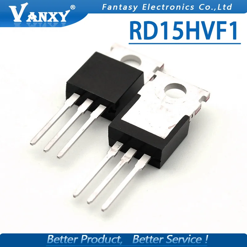 5 шт. RD15HVF1-220 RD15HVF TO220 15HVF1 | Электронные компоненты и принадлежности