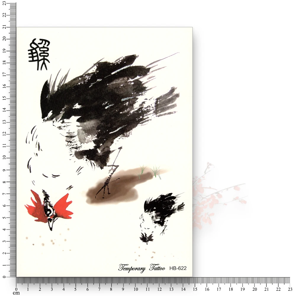 Имитация Временной Татуировки с блестками наклейки водостойкие китайские