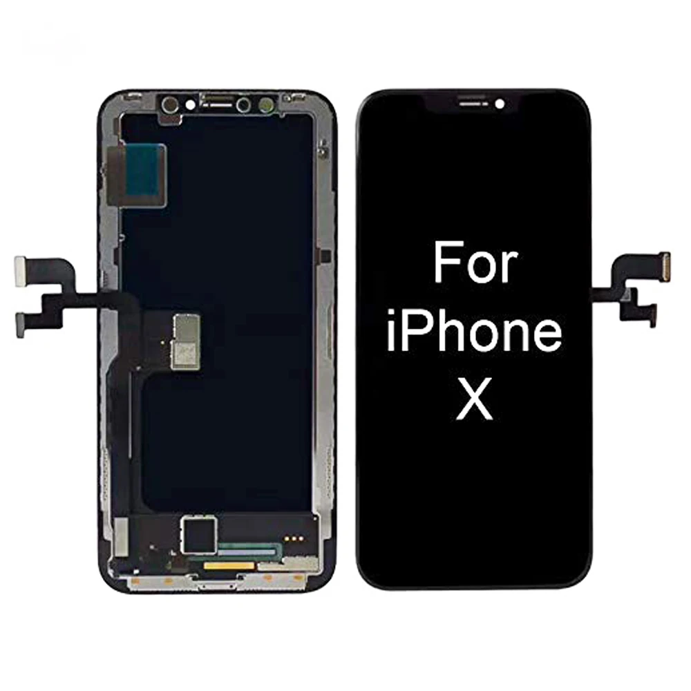 Sinbeda класс AAA + ЖК дисплей для iPhone X сенсорный экран в сборе дигитайзер стекло LCD