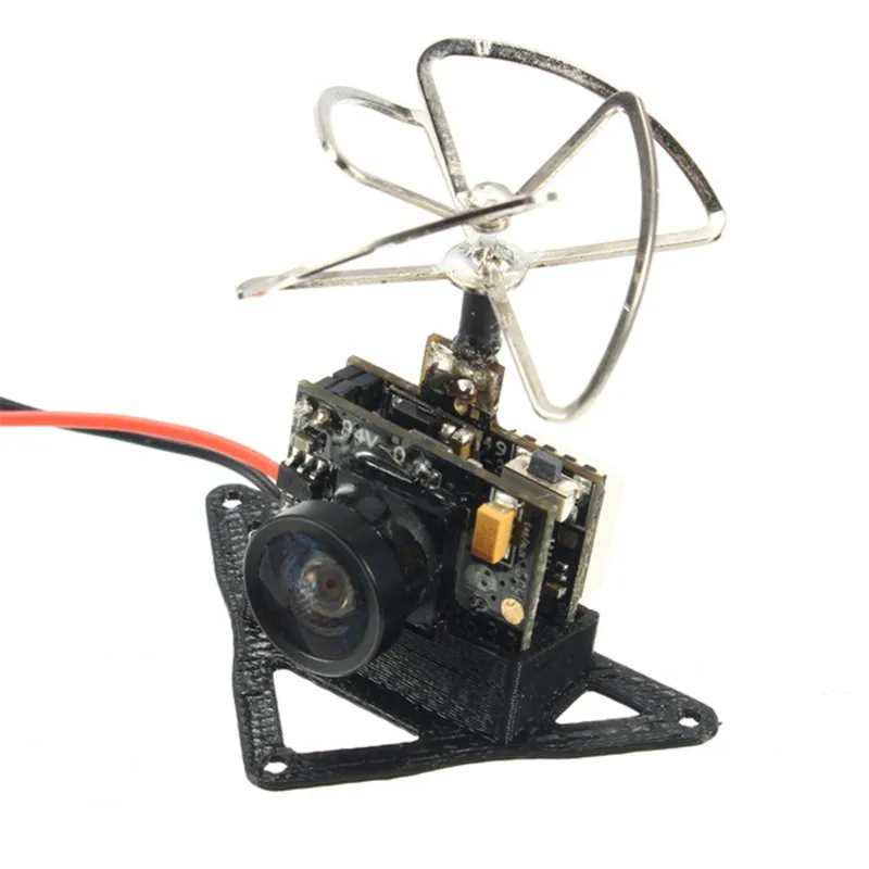 Мини-держатель для камеры Eachine TX01 TX02 NTSC черный оранжевый кронштейн мультикоптера