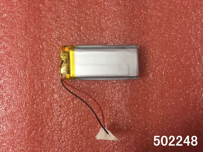 

3.7V polymer battery 502248052248502250 polymer lithium battery