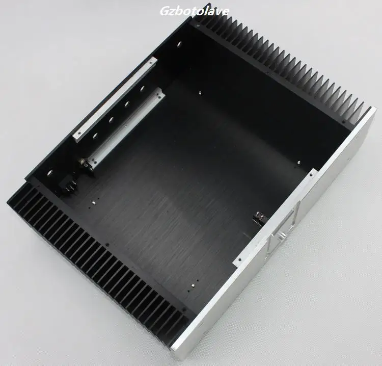 Усилитель WA60 алюминиевый корпус чехол для аудиоусилителя|chassis enclosure|amplifier aluminum