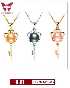10-11mm Natural Pearl pendant necklace top quality necklace& pendant for women love gift new fine jewelry