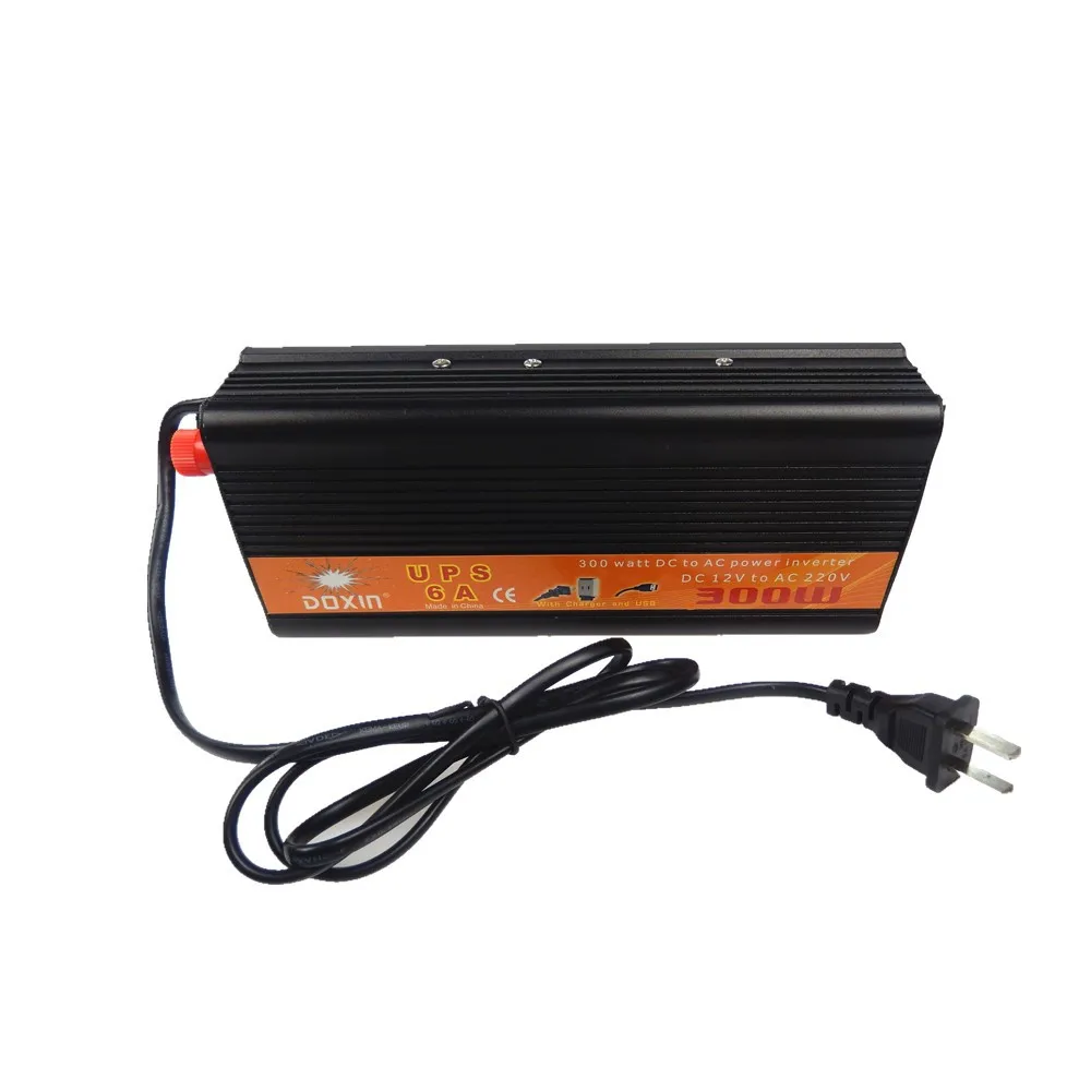 500 W стопы питания бесперебойного инвертор 12 V постоянного тока до 220 V инвертор автомобиля блок питания