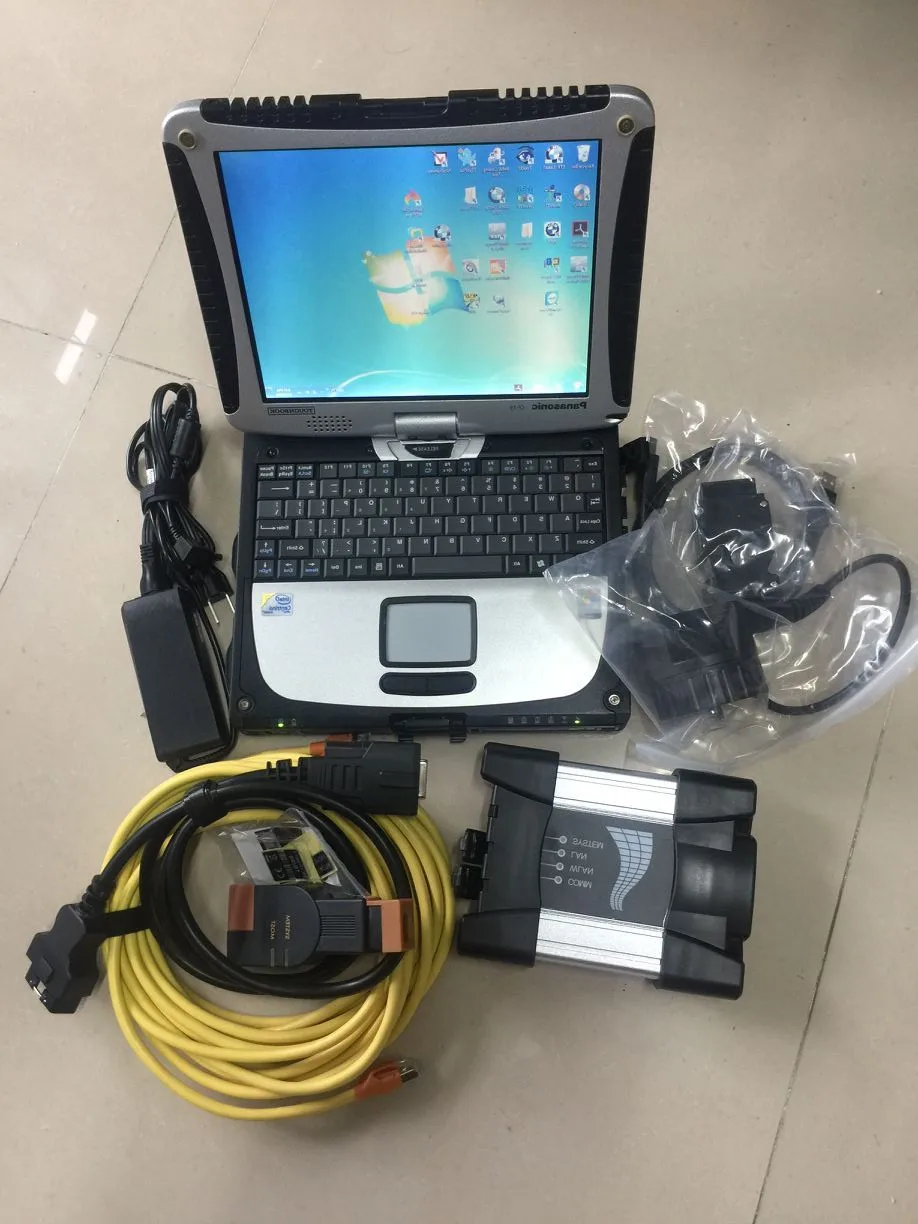 Для Bmw Icom Next Software 09/2022 Expert Mode Hdd 1000gb CF-19 Toughbook сенсорный экран Windows 10 - купить по