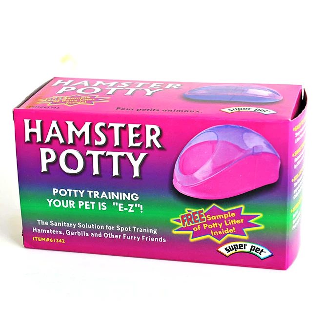 Новое поступление маленький пластиковый Туалет для хомяка ванная комната