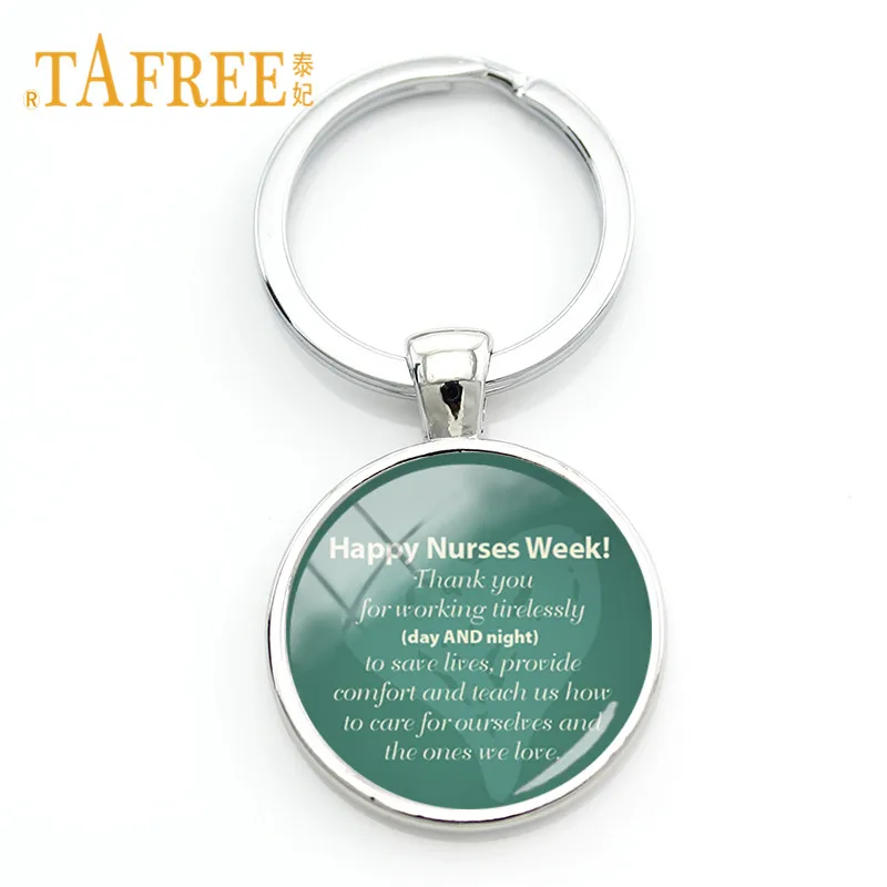 Подарок на день медсестры TAFREE брелок для ключей ювелирные изделия студентов