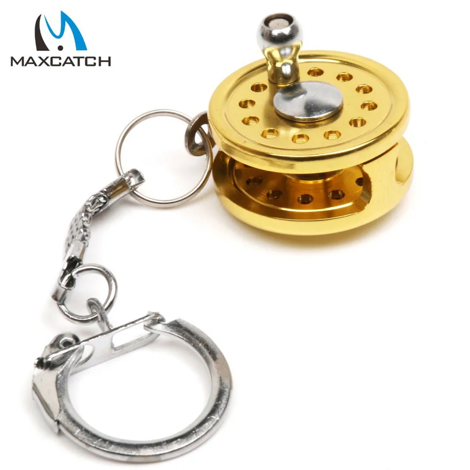 Рыболовная катушка Maximumcatch брелок с кольцом для ключей рыболовные снасти|tools