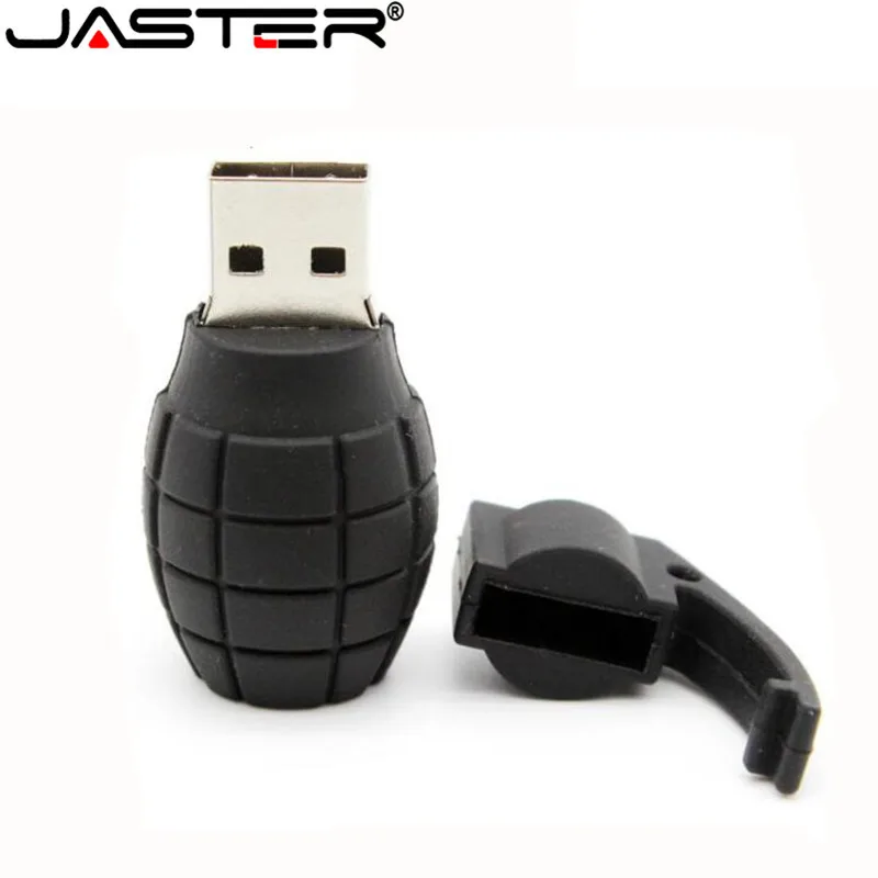 JASTER Cool mine shaped флеш-накопитель 4 ГБ 16 ГБ 32 ГБ 64 ГБ серия оружия usb флеш-накопитель мультяшная карта памяти usb 2,0 U диск