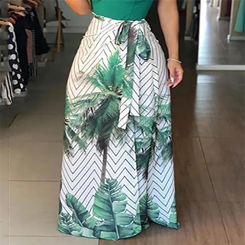 blusas mujer de moda 2019 Fashion women's summer sundress Floral Long Maxi Dress Party Beach | Женская одежда