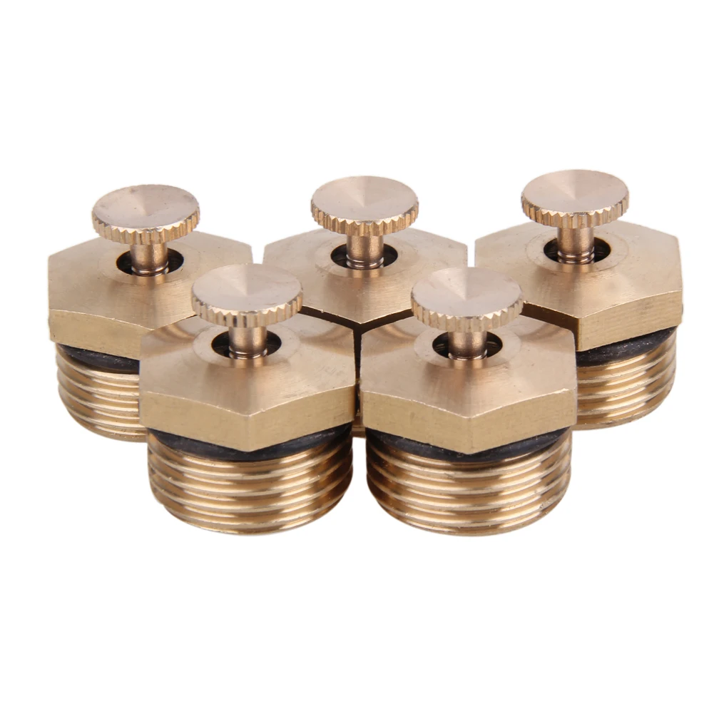 5 шт. 360 градусов садовый посыпной соединитель резьба водяной разбрызгиватель