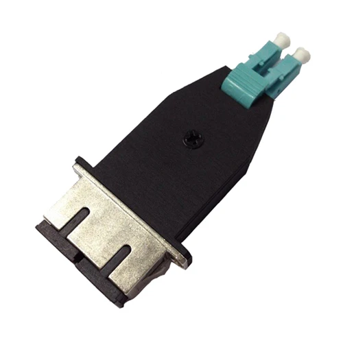 LC Male к SC Female Adapter дуплексный одномодовый многомодовый OM1 OM2 OM3 волоконно-оптический