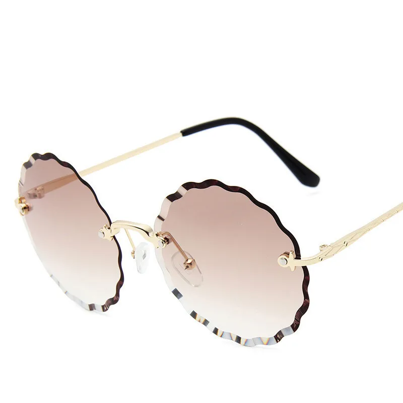 Женские Ретро цветок вогнутая выпуклая бахрома кружева постепенное изменение